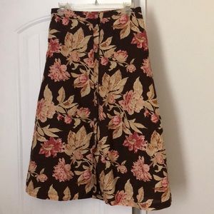 A line skirt